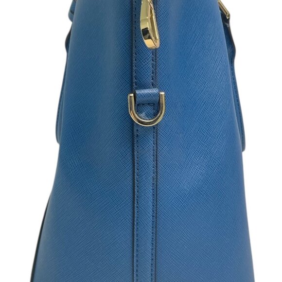 Michael Kors Greenwich Large Leather Grab Bag - Picture 3 of 7